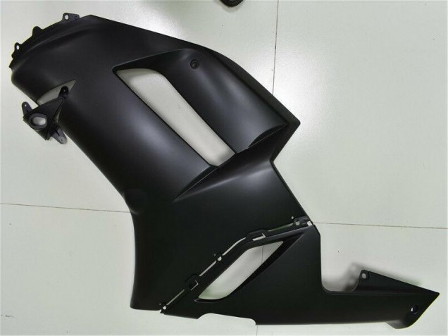 Matt Schwarz Kawasaki ZX6R 2007-2008 Motorrad Verkleidungen