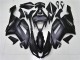 Matt Schwarz Kawasaki ZX6R 2007-2008 Motorrad Verkleidungen