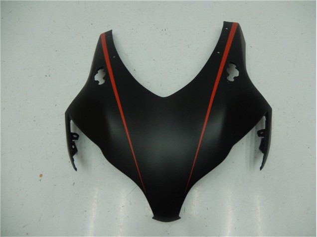 Matt Schwarz Rot Honda CBR 1000 RR 2008-2011 Motorrad Verkleidungen Matt Schwarz Rot Honda CBR 1000 RR 2008-2011 Motorrad Verkleidungen