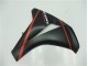 Matt Schwarz Rot Honda CBR 1000 RR 2008-2011 Motorrad Verkleidungen Matt Schwarz Rot Honda CBR 1000 RR 2008-2011 Motorrad Verkleidungen