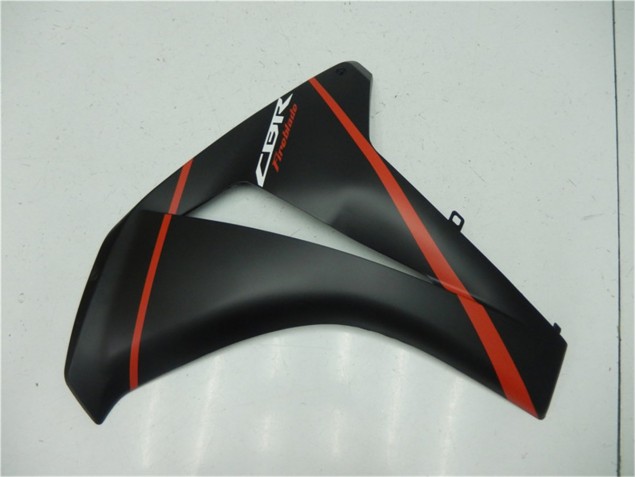 Matt Schwarz Rot Honda CBR 1000 RR 2008-2011 Motorrad Verkleidungen Matt Schwarz Rot Honda CBR 1000 RR 2008-2011 Motorrad Verkleidungen