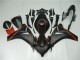 Matt Schwarz Rot Honda CBR 1000 RR 2008-2011 Motorrad Verkleidungen Matt Schwarz Rot Honda CBR 1000 RR 2008-2011 Motorrad Verkleidungen