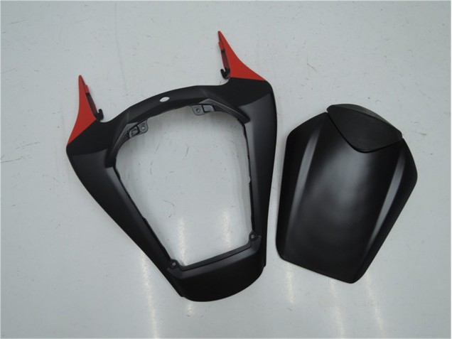 Matt Schwarz Rot Honda CBR 1000 RR 2012-2016 Motorrad Verkleidungen Matt Schwarz Rot Honda CBR 1000 RR 2012-2016 Motorrad Verkleidungen