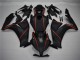 Matt Schwarz Rot Honda CBR 1000 RR 2012-2016 Motorrad Verkleidungen Matt Schwarz Rot Honda CBR 1000 RR 2012-2016 Motorrad Verkleidungen