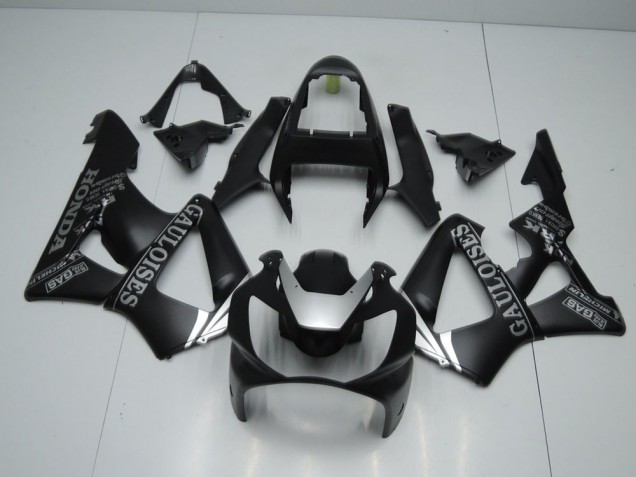 Matt Schwarz Silber Honda CBR 900 RR 929 2000-2001 Motorrad Verkleidungen Matt Schwarz Silber Honda CBR 900 RR 929 2000-2001 Motorrad Verkleidungen