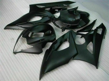 Matt Schwarz Suzuki GSXR 1000 K5 2005-2006 Motorrad Verkleidungen