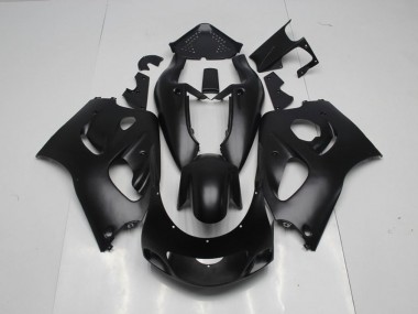 Matt Schwarz Suzuki GSXR 600 1996-2000 Motorrad Verkleidungen