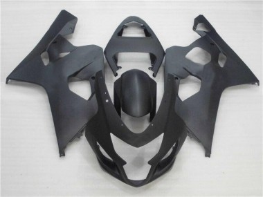 Matt Schwarz Suzuki GSXR 600 / 750 K4 2004-2005 Motorrad Verkleidungen