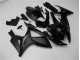 Matt Schwarz Suzuki GSXR 600 / 750 K6 2006-2007 Motorrad Verkleidungen Matt Schwarz Suzuki GSXR 600 / 750 K6 2006-2007 Motorrad Verkleidungen