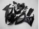 Matt Schwarz Suzuki GSXR 600 / 750 K6 2006-2007 Motorrad Verkleidungen Matt Schwarz Suzuki GSXR 600 / 750 K6 2006-2007 Motorrad Verkleidungen