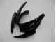 Matt Schwarz Suzuki GSXR 600 / 750 K6 2006-2007 Motorrad Verkleidungen Matt Schwarz Suzuki GSXR 600 / 750 K6 2006-2007 Motorrad Verkleidungen