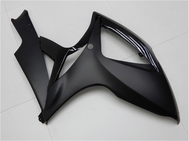 Matt Schwarz Suzuki GSXR 600 / 750 K6 2006-2007 Motorrad Verkleidungen Matt Schwarz Suzuki GSXR 600 / 750 K6 2006-2007 Motorrad Verkleidungen