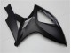 Matt Schwarz Suzuki GSXR 600 / 750 K6 2006-2007 Motorrad Verkleidungen Matt Schwarz Suzuki GSXR 600 / 750 K6 2006-2007 Motorrad Verkleidungen