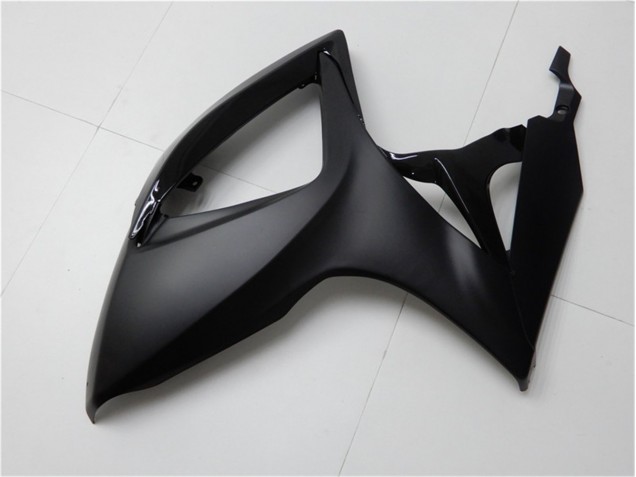 Matt Schwarz Suzuki GSXR 600 / 750 K6 2006-2007 Motorrad Verkleidungen Matt Schwarz Suzuki GSXR 600 / 750 K6 2006-2007 Motorrad Verkleidungen