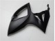 Matt Schwarz Suzuki GSXR 600 / 750 K6 2006-2007 Motorrad Verkleidungen Matt Schwarz Suzuki GSXR 600 / 750 K6 2006-2007 Motorrad Verkleidungen