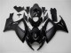 Matt Schwarz Suzuki GSXR 600 / 750 K6 2006-2007 Motorrad Verkleidungen Matt Schwarz Suzuki GSXR 600 / 750 K6 2006-2007 Motorrad Verkleidungen