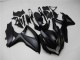 Matt Schwarz Suzuki GSXR 600 / 750 K8 2008-2010 Motorrad Verkleidungen Matt Schwarz Suzuki GSXR 600 / 750 K8 2008-2010 Motorrad Verkleidungen