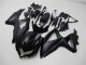 Matt Schwarz Suzuki GSXR 600 / 750 K8 2008-2010 Motorrad Verkleidungen Matt Schwarz Suzuki GSXR 600 / 750 K8 2008-2010 Motorrad Verkleidungen