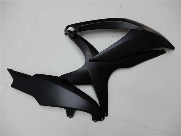 Matt Schwarz Suzuki GSXR 600 / 750 K8 2008-2010 Motorrad Verkleidungen Matt Schwarz Suzuki GSXR 600 / 750 K8 2008-2010 Motorrad Verkleidungen