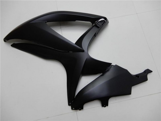 Matt Schwarz Suzuki GSXR 600 / 750 K8 2008-2010 Motorrad Verkleidungen Matt Schwarz Suzuki GSXR 600 / 750 K8 2008-2010 Motorrad Verkleidungen