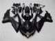 Matt Schwarz Suzuki GSXR 600 / 750 K8 2008-2010 Motorrad Verkleidungen Matt Schwarz Suzuki GSXR 600 / 750 K8 2008-2010 Motorrad Verkleidungen