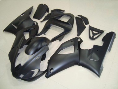 Matt Schwarz Yamaha R1 2000-2001 Motorrad Verkleidung