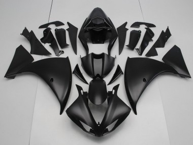 Matt Schwarz Yamaha R1 2009-2011 Motorrad Verkleidung