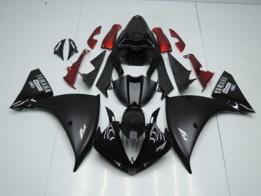 Matt Schwarz Yamaha R1 2012-2014 Motorrad Verkleidung