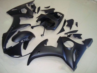 Matt Schwarz Yamaha R6 2003-2005 Motorrad Verkleidung