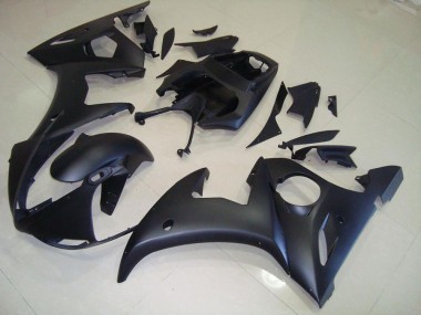 Matt Schwarz Yamaha R6 2003-2005 Motorrad Verkleidungen