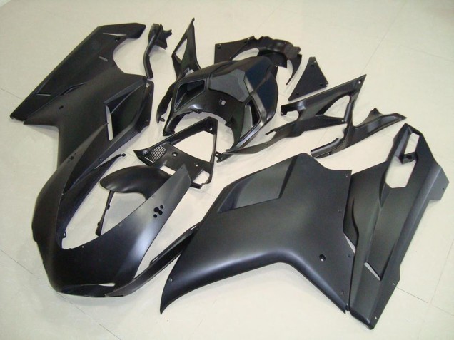 Matt Schwarz ohne Aufkleber Ducati 848 1098 1198 2007-2014 Motorrad Verkleidungen Matt Schwarz ohne Aufkleber Ducati 848 1098 1198 2007-2014 Motorrad Verkleidungen