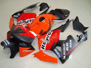 Matt Schwarzer Repsol Renn Honda CBR 600 RR 2005-2006 Motorrad Verkleidungen