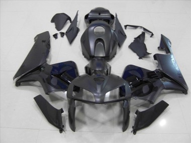 Matt Schwarzer Totenkopf Honda CBR 600 RR 2005-2006 Motorrad Verkleidungen