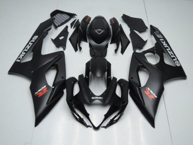 Matt mit Aufkleber Suzuki GSXR 1000 K5 2005-2006 Motorrad Verkleidungen