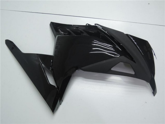Matt schwarz Glänzend Kawasaki EX300 2013-2016 Motorrad Verkleidungen Matt schwarz Glänzend Kawasaki EX300 2013-2016 Motorrad Verkleidungen