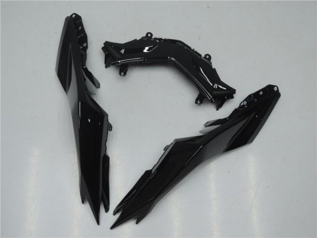 Matt schwarz Glänzend Kawasaki EX300 2013-2016 Motorrad Verkleidungen Matt schwarz Glänzend Kawasaki EX300 2013-2016 Motorrad Verkleidungen