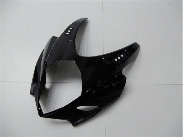 Matt schwarz Glänzend Suzuki GSXR 1000 K7 2007-2008 Motorrad Verkleidungen Matt schwarz Glänzend Suzuki GSXR 1000 K7 2007-2008 Motorrad Verkleidungen