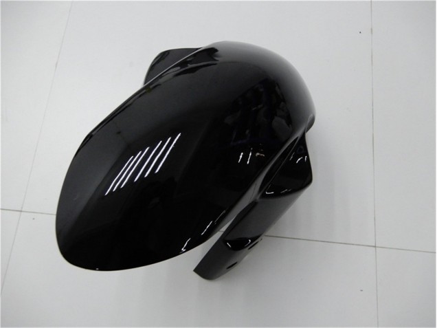 Matt schwarz Glänzend Suzuki GSXR 1000 K7 2007-2008 Motorrad Verkleidungen Matt schwarz Glänzend Suzuki GSXR 1000 K7 2007-2008 Motorrad Verkleidungen