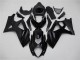 Matt schwarz Glänzend Suzuki GSXR 1000 K7 2007-2008 Motorrad Verkleidungen Matt schwarz Glänzend Suzuki GSXR 1000 K7 2007-2008 Motorrad Verkleidungen
