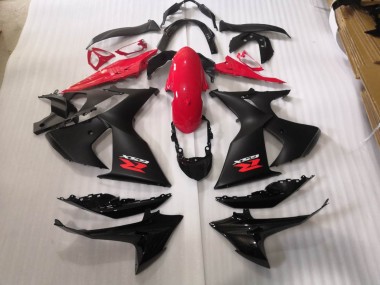Matt schwarz Glänzend Suzuki GSXR 1000 K9 2009-2016 Motorrad Verkleidungen
