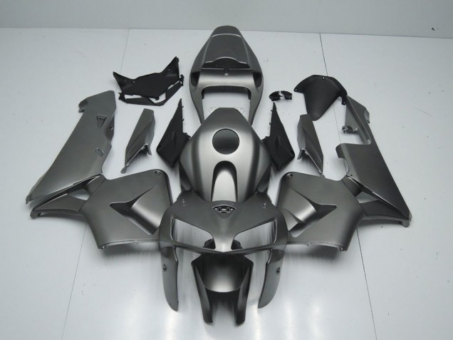 Mattgrau Honda CBR 600 RR 2005-2006 Motorrad Verkleidungen Mattgrau Honda CBR 600 RR 2005-2006 Motorrad Verkleidungen