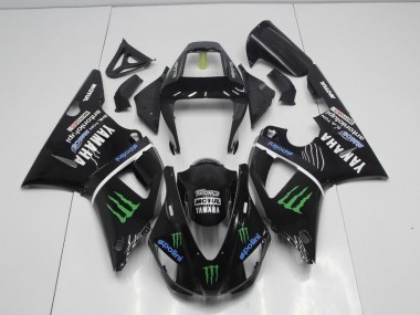 Monster Drink Yamaha R1 1998-1999 Motorrad Verkleidungen