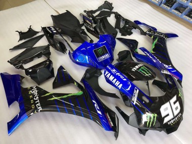 Monster Energy Yamaha R1 2015-2019 Motorrad Verkleidungen