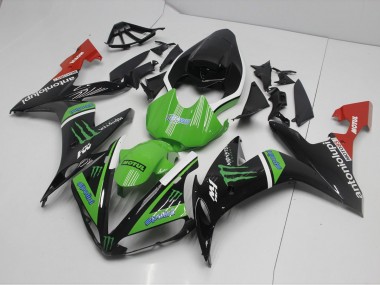 Monster Grün Yamaha R1 2004-2006 Motorrad Verkleidungen