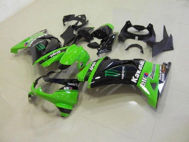Monster Kawasaki ZX 250R 2008-2012 Motorrad Verkleidungen Monster Kawasaki ZX 250R 2008-2012 Motorrad Verkleidungen