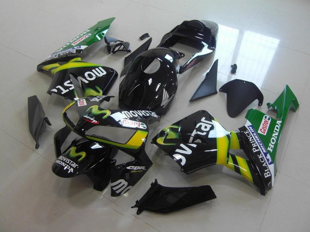 Movistar Honda CBR 600 RR 2003-2004 Motorrad Verkleidungen Movistar Honda CBR 600 RR 2003-2004 Motorrad Verkleidungen