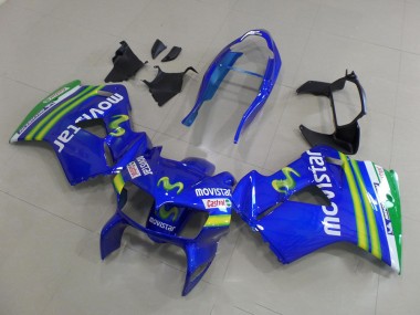 Movistar Honda VFR 800 1998-2001 Motorrad Verkleidungen