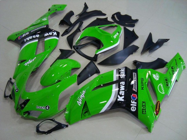 Nakano Kawasaki ZX6R 2007-2008 Motorrad Verkleidungen Nakano Kawasaki ZX6R 2007-2008 Motorrad Verkleidungen
