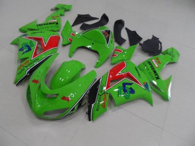 Neos Banca Kawasaki ZX6R 2005-2006 Motorrad Verkleidungen