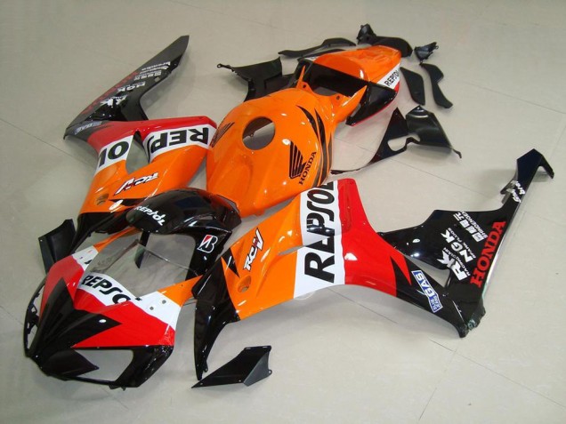 Neu Repsol Honda CBR 1000 RR 2006-2007 Motorrad Verkleidungen Neu Repsol Honda CBR 1000 RR 2006-2007 Motorrad Verkleidungen